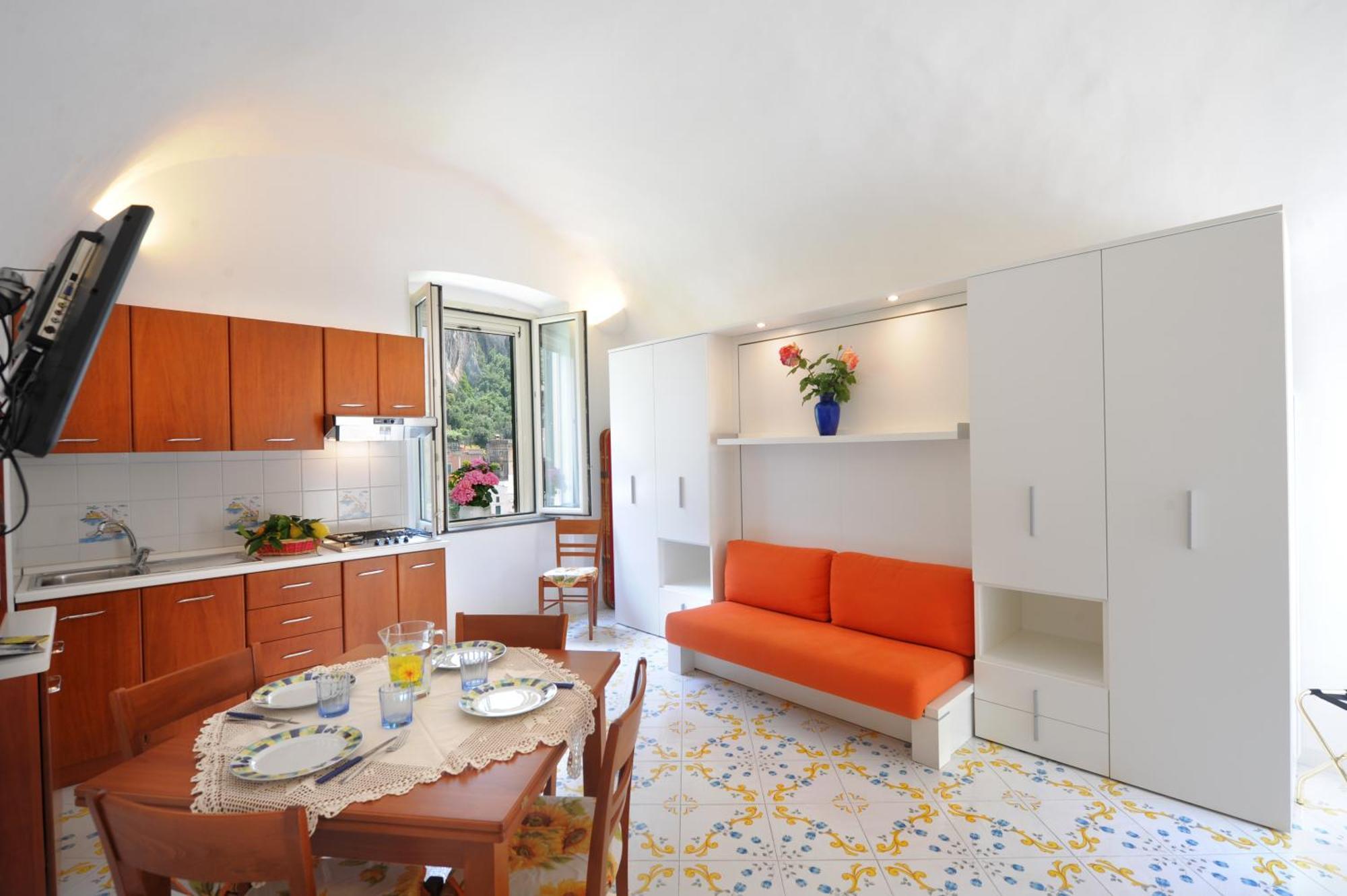 Relais San Basilio Convento Villa Amalfi Eksteriør billede