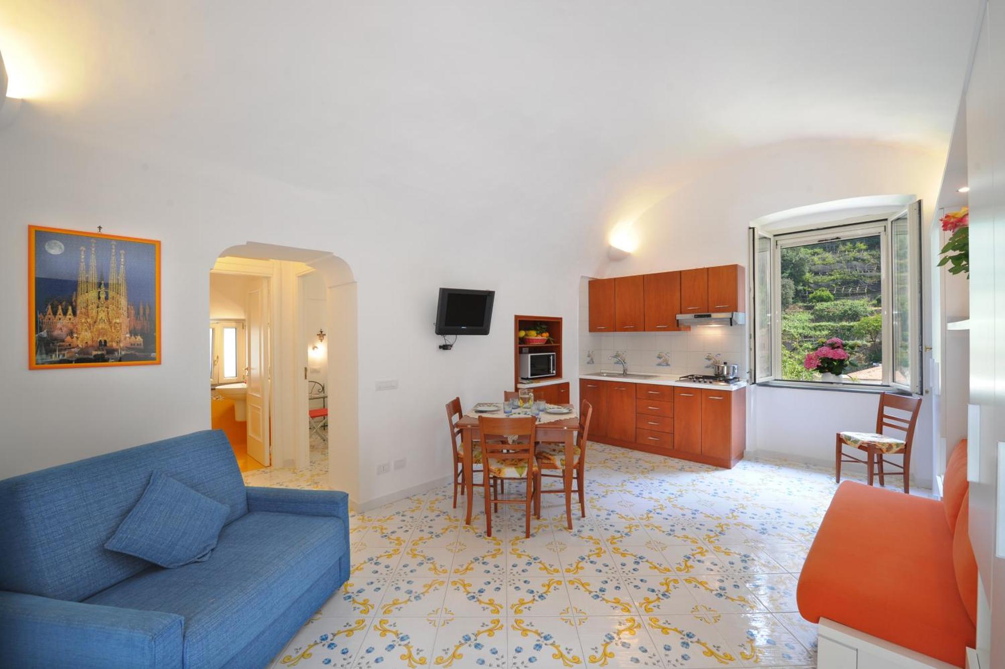 Relais San Basilio Convento Villa Amalfi Eksteriør billede