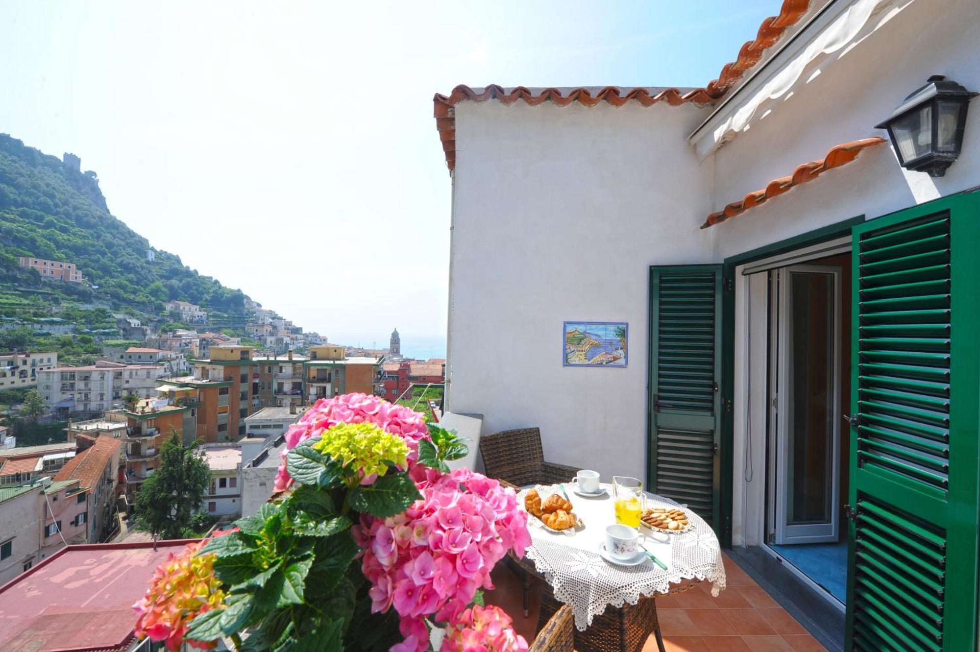 Relais San Basilio Convento Villa Amalfi Eksteriør billede