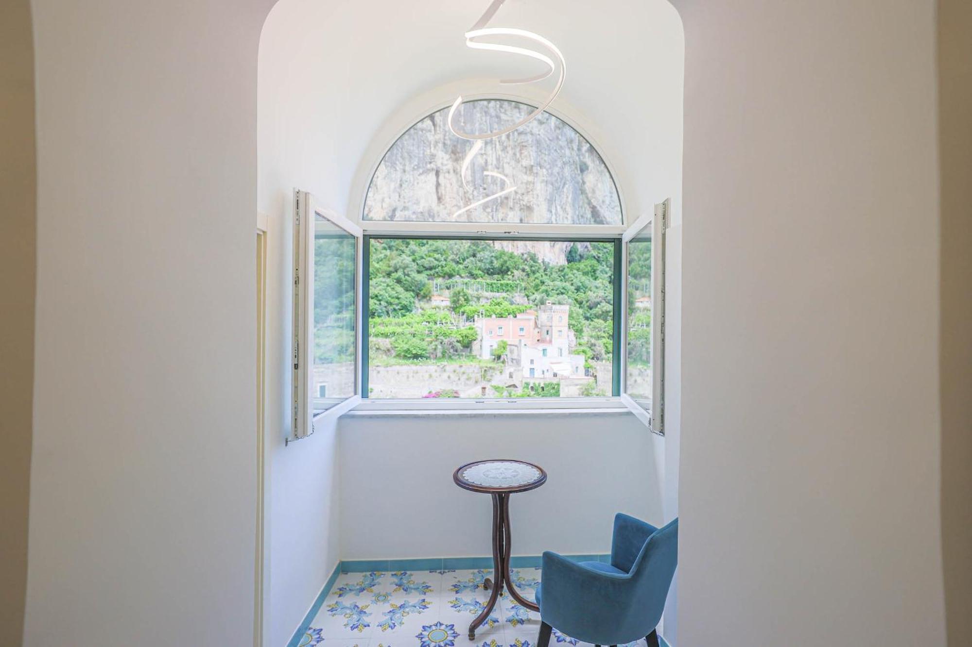 Relais San Basilio Convento Villa Amalfi Eksteriør billede