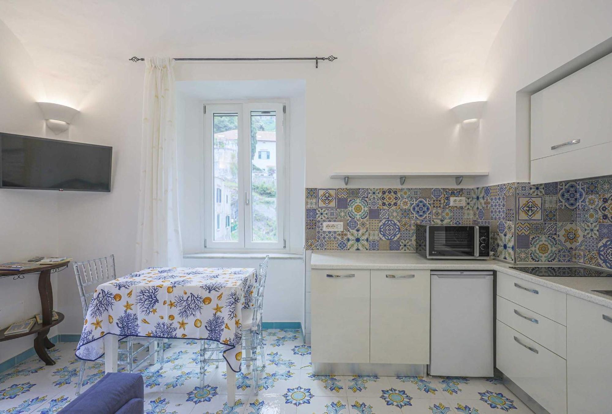 Relais San Basilio Convento Villa Amalfi Eksteriør billede