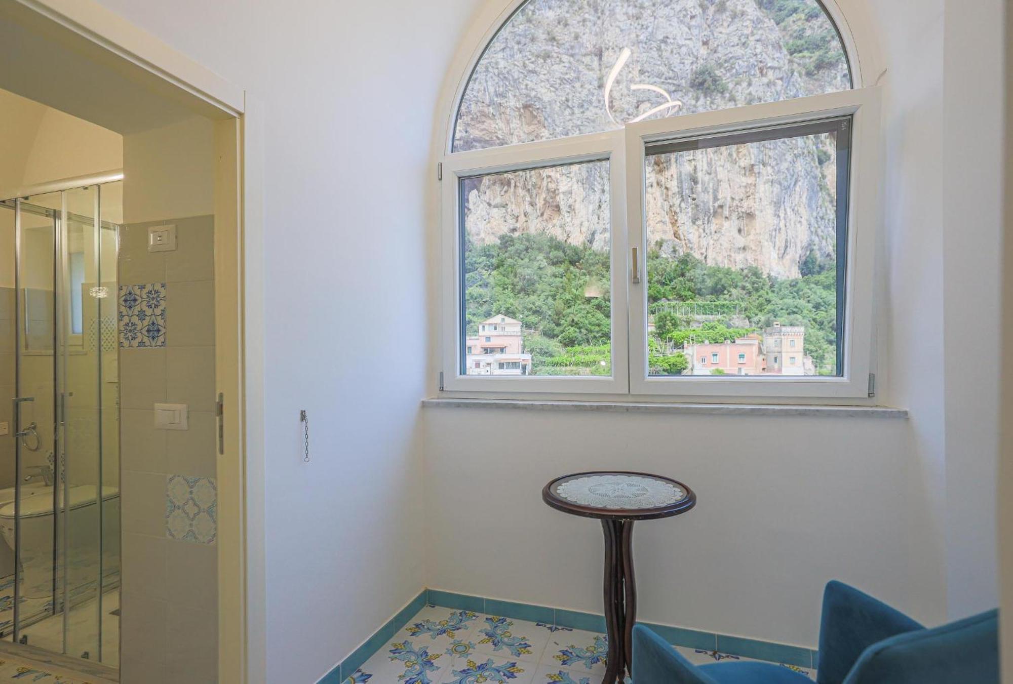 Relais San Basilio Convento Villa Amalfi Eksteriør billede
