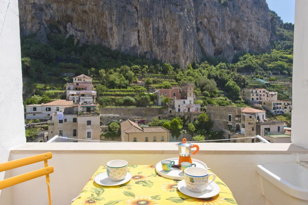 Relais San Basilio Convento Villa Amalfi Eksteriør billede