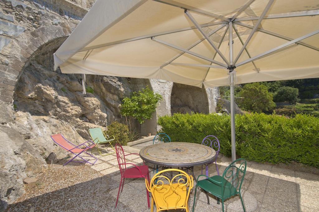 Relais San Basilio Convento Villa Amalfi Eksteriør billede