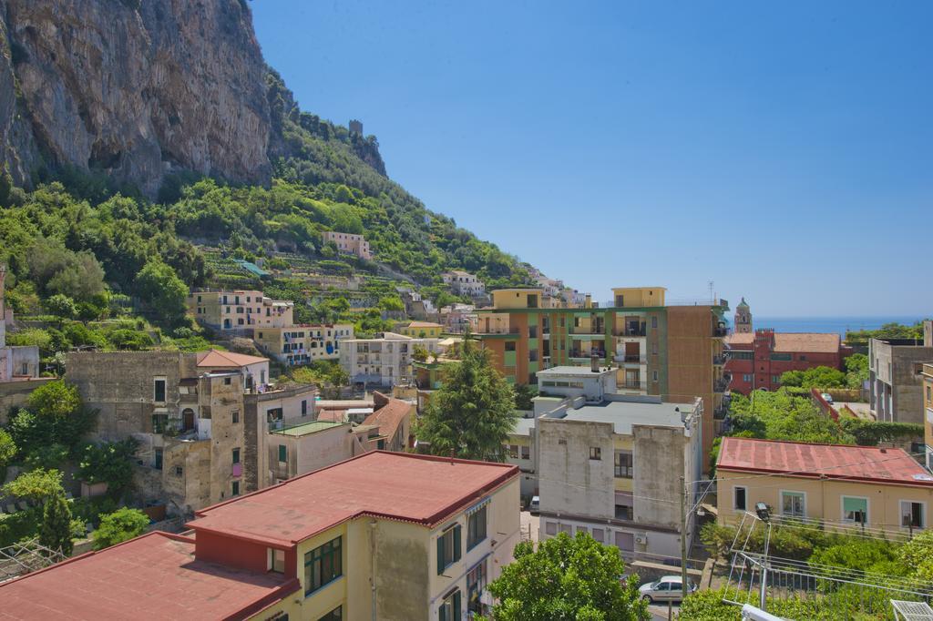 Relais San Basilio Convento Villa Amalfi Eksteriør billede